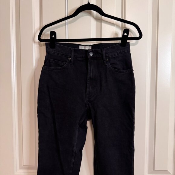 Everlane Cheeky Original Jean, Black Coal 27 Crop - Picture 2 of 4